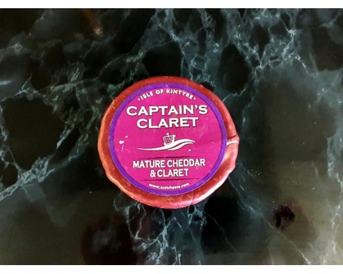 ISLE OF KINTYRE CAPTAINS CLARET TRUCKLE 200G